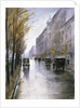 The Tiergartenstrasse, Berlin by Lesser Ury