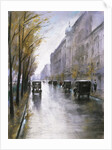 The Tiergartenstrasse, Berlin by Lesser Ury
