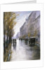 The Tiergartenstrasse, Berlin by Lesser Ury