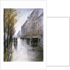 The Tiergartenstrasse, Berlin by Lesser Ury