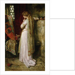 A Pensive Moment by F. Sydney Muschamp