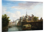 A View of Ghent by Pierre Francois de Noter