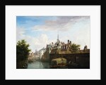 A View of Ghent by Pierre Francois de Noter