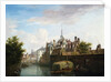 A View of Ghent by Pierre Francois de Noter