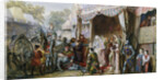 Lancelot Defeats Mador by J.E. Buckley