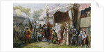 Lancelot Defeats Mador by J.E. Buckley