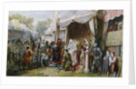 Lancelot Defeats Mador by J.E. Buckley