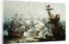 The Battle of Trafalgar by John Callow