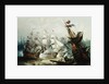 The Battle of Trafalgar by John Callow