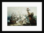 The Battle of Trafalgar by John Callow