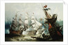 The Battle of Trafalgar by John Callow