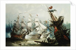 The Battle of Trafalgar by John Callow