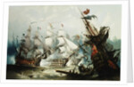 The Battle of Trafalgar by John Callow