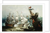 The Battle of Trafalgar by John Callow