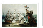 The Battle of Trafalgar by John Callow