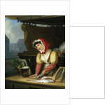 The Fish Seller by Charles Picque