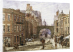 Forgate Street, Chester by Louise Rayner