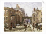 Forgate Street, Chester by Louise Rayner
