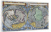 Hemispherius ab Aeqinoctiali Linea, Poli Artici 17th-Century Dutch Map by Anonymous