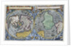 Hemispherius ab Aeqinoctiali Linea, Poli Artici 17th-Century Dutch Map by Anonymous