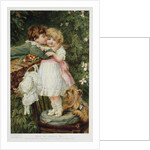 Over the Garden Wall by Frederick Morgan