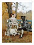 Le Rendez-Vous by Emile Auguste Pinchart