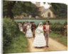 The Wedding March by Edmund Blair Leighton