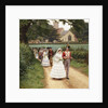 The Wedding March by Edmund Blair Leighton