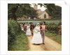The Wedding March by Edmund Blair Leighton