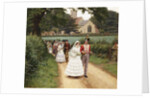 The Wedding March by Edmund Blair Leighton