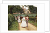 The Wedding March by Edmund Blair Leighton