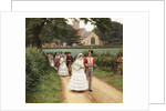The Wedding March by Edmund Blair Leighton