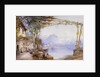 A View of Lake Como by Edward M. Richardson