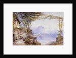 A View of Lake Como by Edward M. Richardson