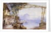A View of Lake Como by Edward M. Richardson