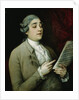 Portrait of the Singer Tenducci by Thomas Gainsborough