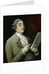 Portrait of the Singer Tenducci by Thomas Gainsborough