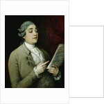 Portrait of the Singer Tenducci by Thomas Gainsborough