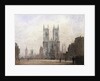 Westminster Abbey, London by Fred E.J. Goff