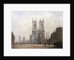 Westminster Abbey, London by Fred E.J. Goff