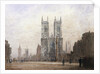 Westminster Abbey, London by Fred E.J. Goff