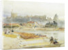 Punting at Windsor by Albert Goodwin