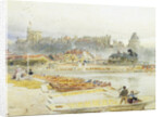 Punting at Windsor by Albert Goodwin