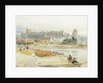 Punting at Windsor by Albert Goodwin