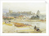 Punting at Windsor by Albert Goodwin