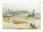 Punting at Windsor by Albert Goodwin
