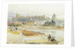 Punting at Windsor by Albert Goodwin