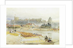 Punting at Windsor by Albert Goodwin