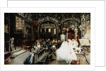 First Communion by Jose Gallegos y Arnosa