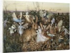 A Rabbit Among the Fairies by John Anster Fitzgerald